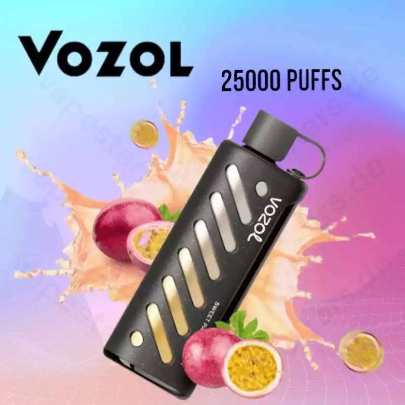 Vozol Gear Shisha 25000 Puffs 25k – LED-Displays Vape