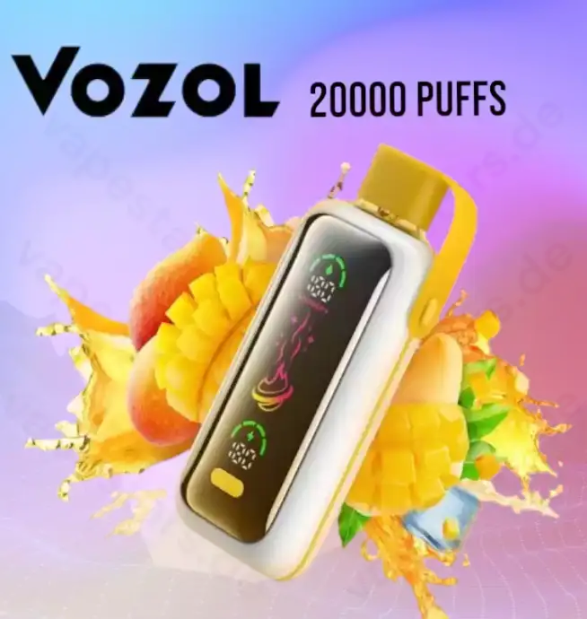 Vozol Star 20000 Züge 20k New LED Display Vape