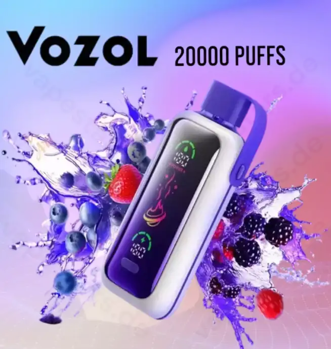 Vozol Star 20000 Züge 20k New LED Display Vape