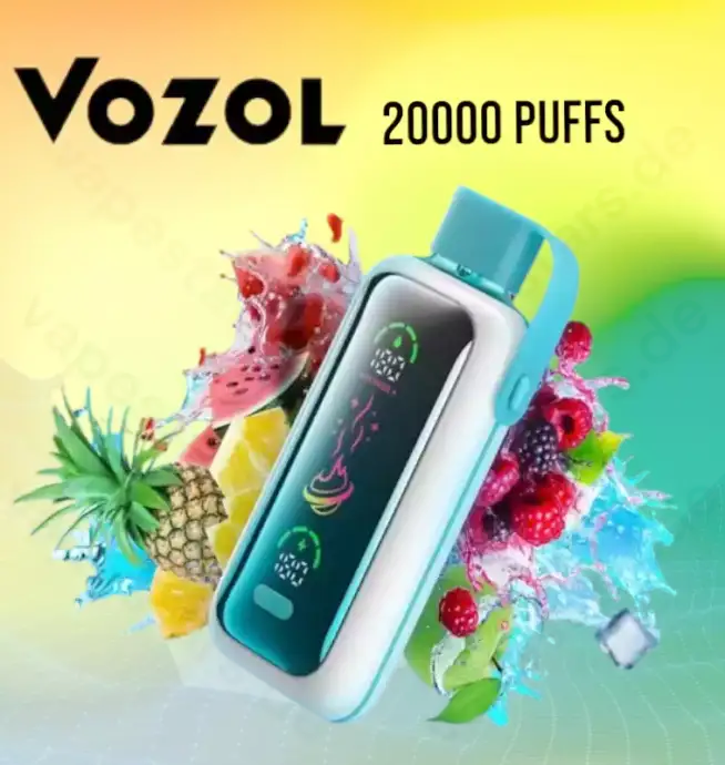 Vozol Star 20000 Züge 20k New LED Display Vape