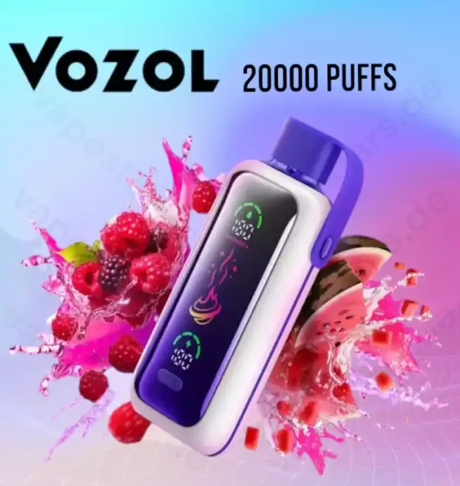 Vozol Star 20000 Züge 20k New LED Display Vape