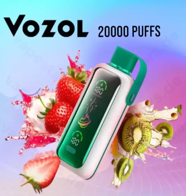 Vozol Star 20000 Züge 20k New LED Display Vape