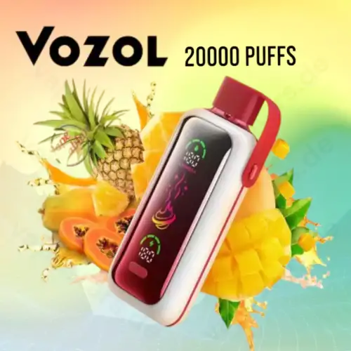 Vozol Star 20000 Züge 20k New LED Display Vape