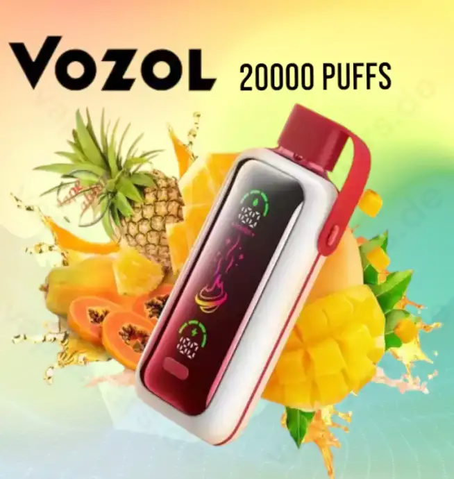 Vozol Star 20000 Züge 20k New LED Display Vape