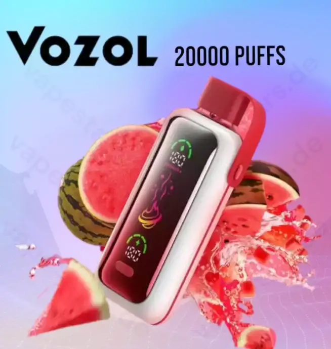 Vozol Star 20000 Züge 20k New LED Display Vape