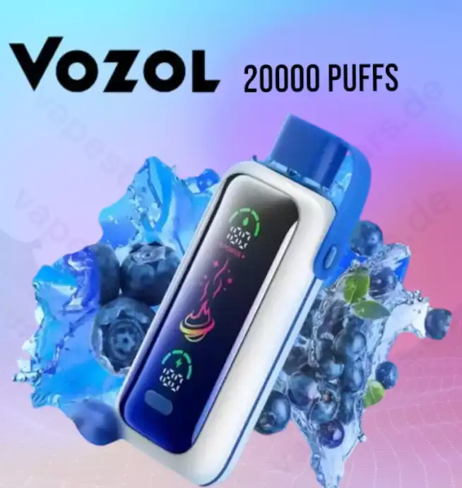 Vozol Star 20000 Züge 20k New LED Display Vape