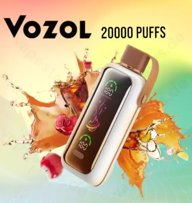 Vozol Star 20000 Züge 20k New LED Display Vape