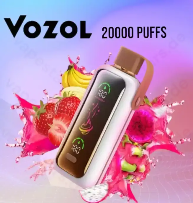 Vozol Star 20000 Züge 20k New LED Display Vape