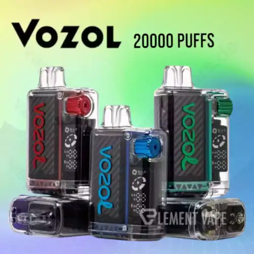 Vozol Vista 20000 Puffs 20k LCD-Display Einweg-Vape