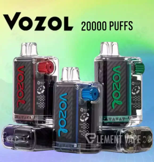 Vozol Vista 20000 Puffs 20k LCD-Display Einweg-Vape