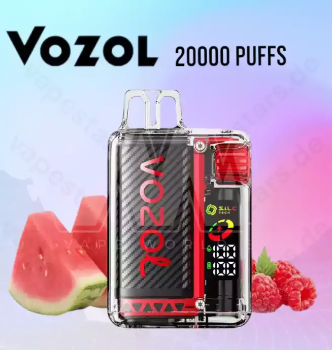 Vozol Vista 20000 Puffs 20k LCD-Display Einweg-Vape