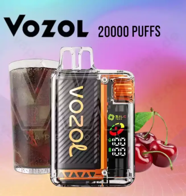 Vozol Vista 20000 Puffs 20k LCD-Display Einweg-Vape