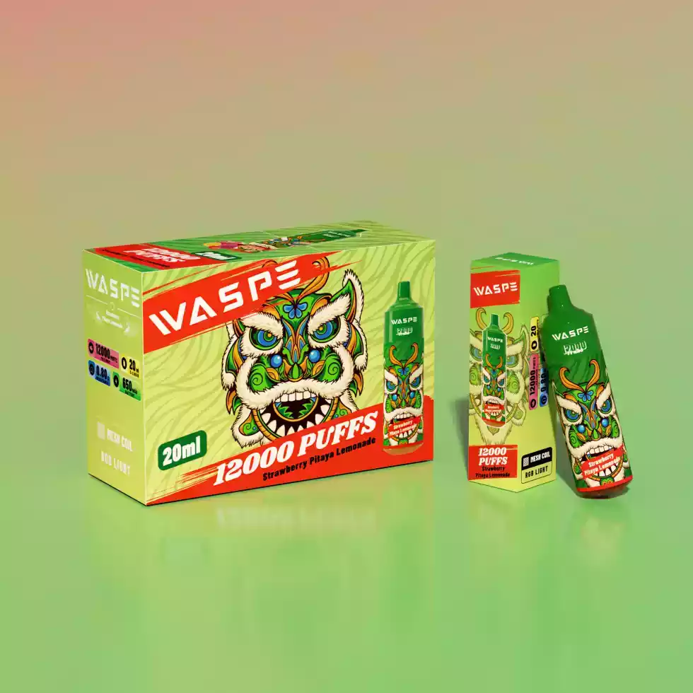 WASPE 12000 Puffs – Extra starker Einweg-Vape