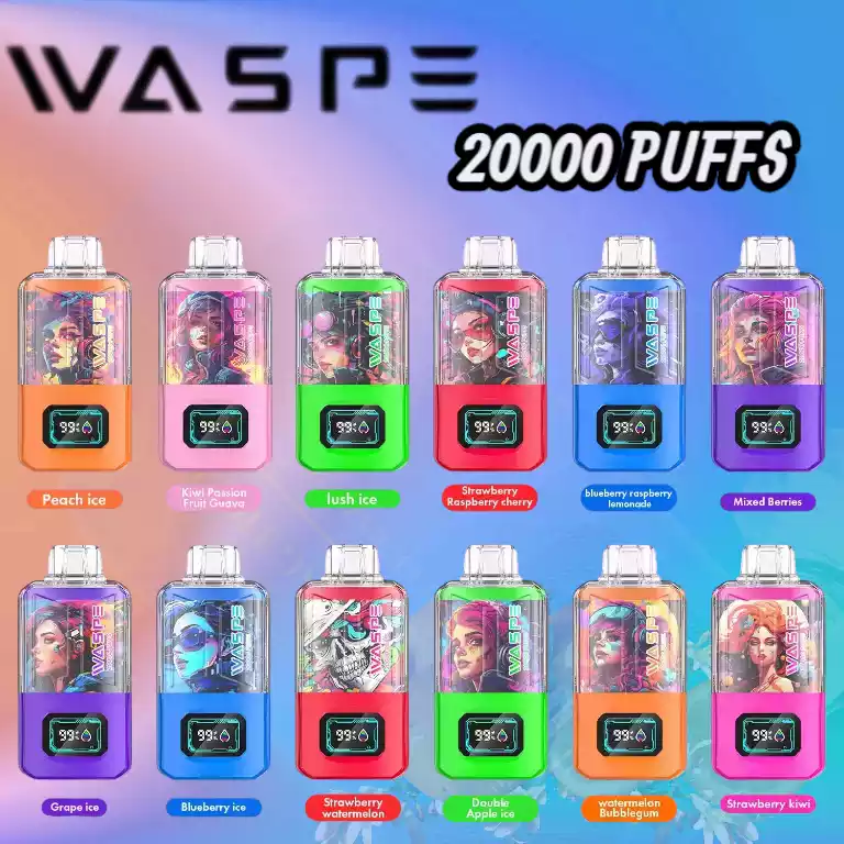 WASPE 20000 Puffs Dual Mesh Vape