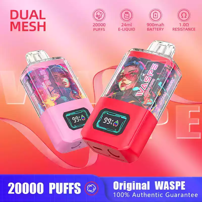 WASPE 20000 Puffs Dual Mesh Vape