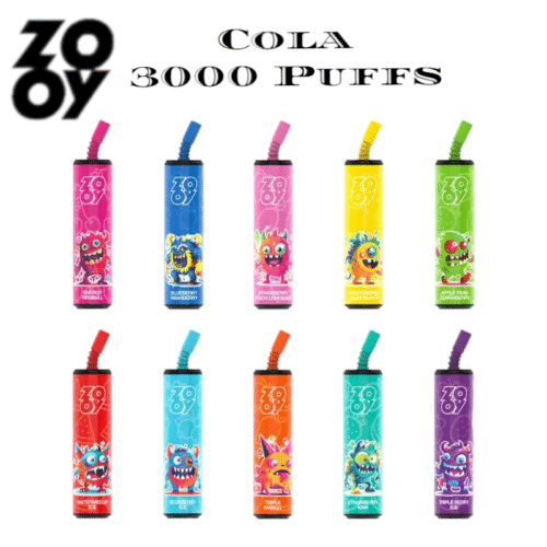 ZOOY Cola 3000 Züge – Kompakte Leistung
