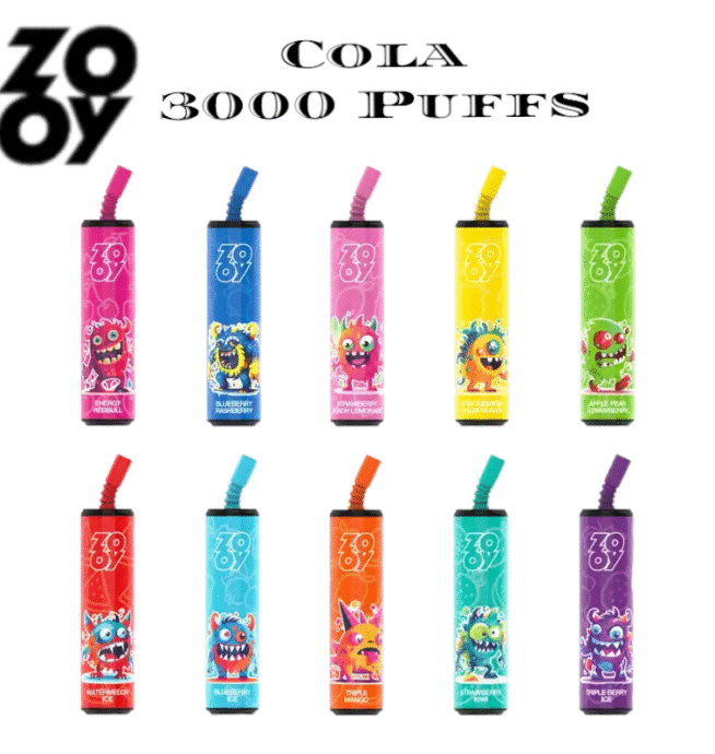 ZOOY Cola 3000 Züge – Kompakte Leistung