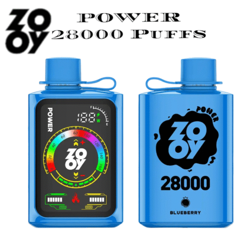 ZOOY POWER 28000 Zügen – Anpassbares Dampfen Einweg-E-Zigarette