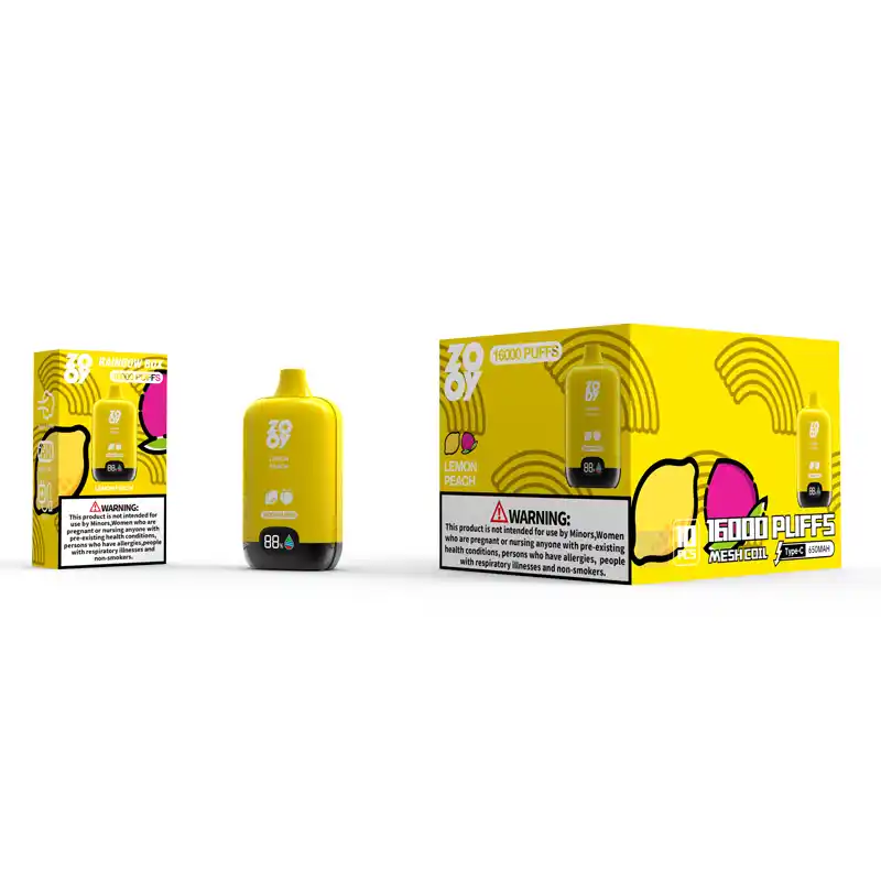 ZOOY RAINBOW 16000 Züge starke Leistung Einweg-E-Zigarette