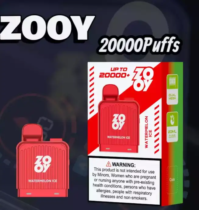 ZOOY-VAPE-LugVapor-20000 pod – USB-C & Flavor