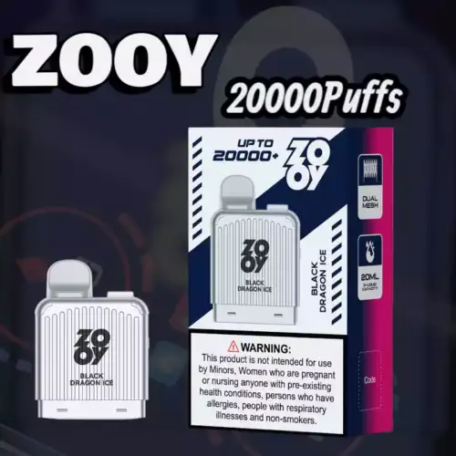 ZOOY-VAPE-LugVapor-20000 pod – USB-C & Flavor