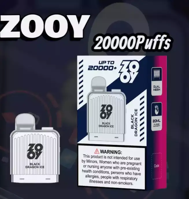 ZOOY-VAPE-LugVapor-20000 pod – USB-C & Flavor
