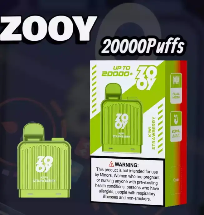 ZOOY-VAPE-LugVapor-20000 pod – USB-C & Flavor