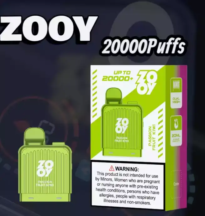 ZOOY-VAPE-LugVapor-20000 pod – USB-C & Flavor