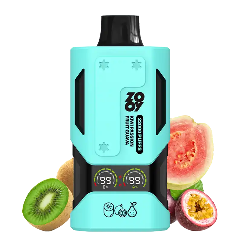 ZOOY Vapor 22000 Puffs – Langanhaltender Einweg-E-Zigarette