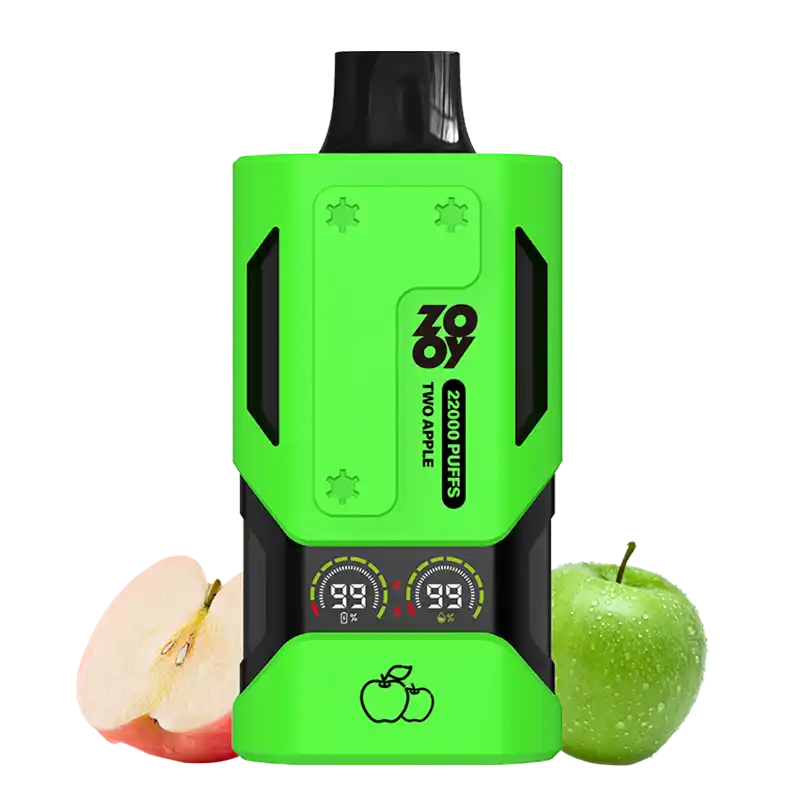 ZOOY Vapor 22000 Puffs – Langanhaltender Einweg-E-Zigarette