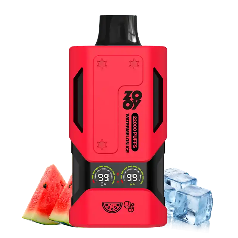 ZOOY Vapor 22000 Puffs – Langanhaltender Einweg-E-Zigarette