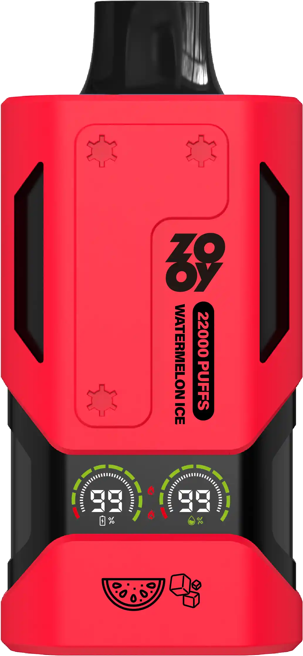 ZOOY Vapor 22000 Puffs – Langanhaltender Einweg-E-Zigarette