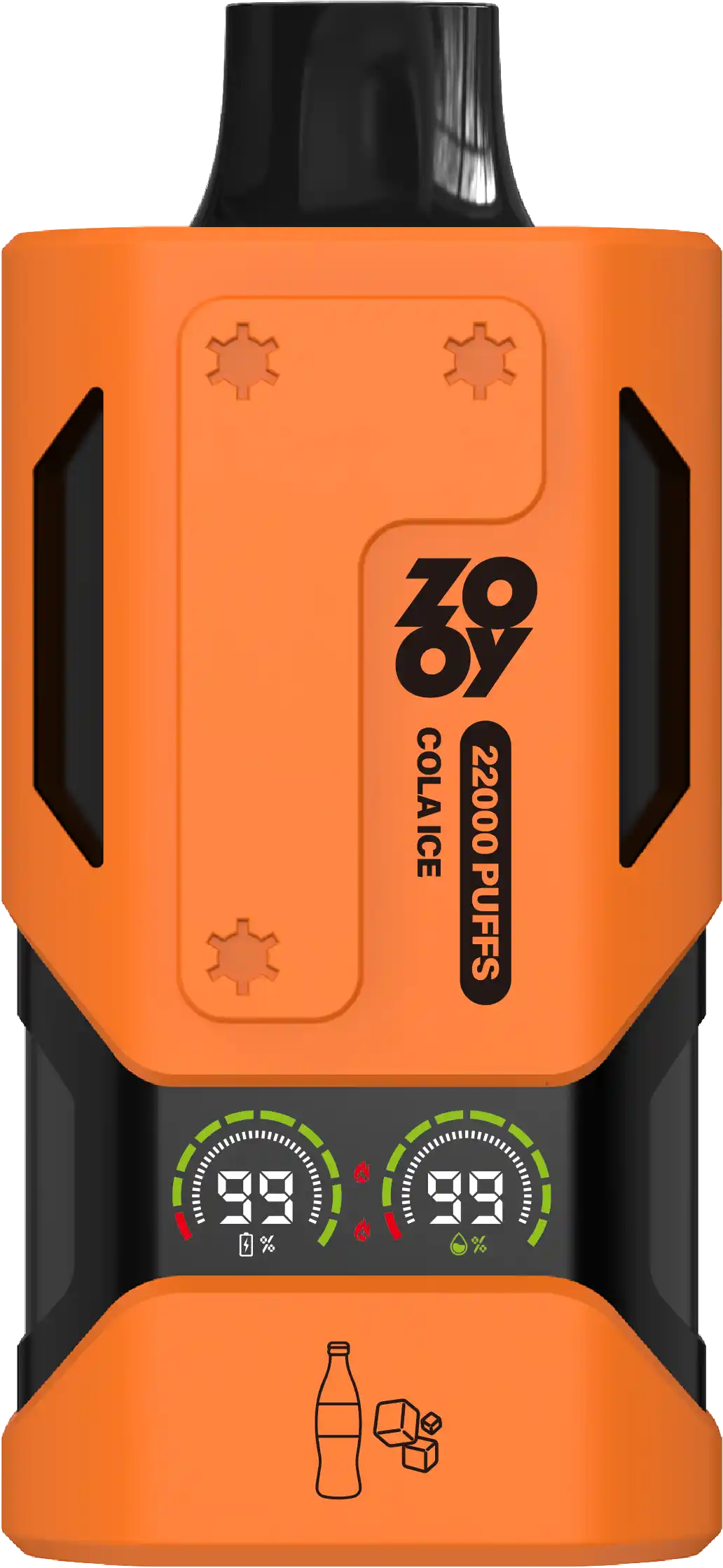 ZOOY Vapor 22000 Puffs – Langanhaltender Einweg-E-Zigarette