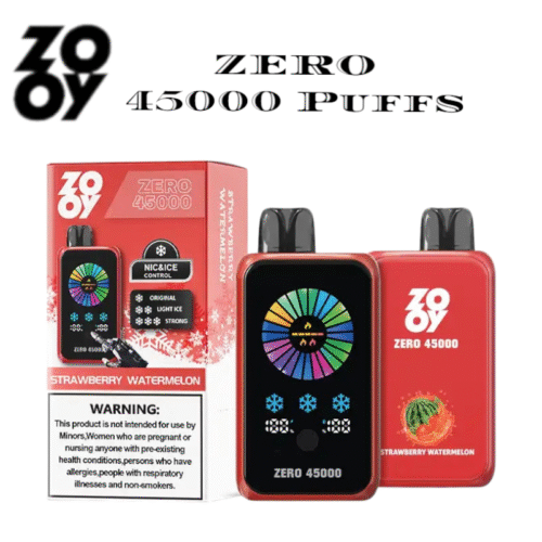ZOOY ZERO 45000 Puffs – Langanhaltender Genuss und Leistung