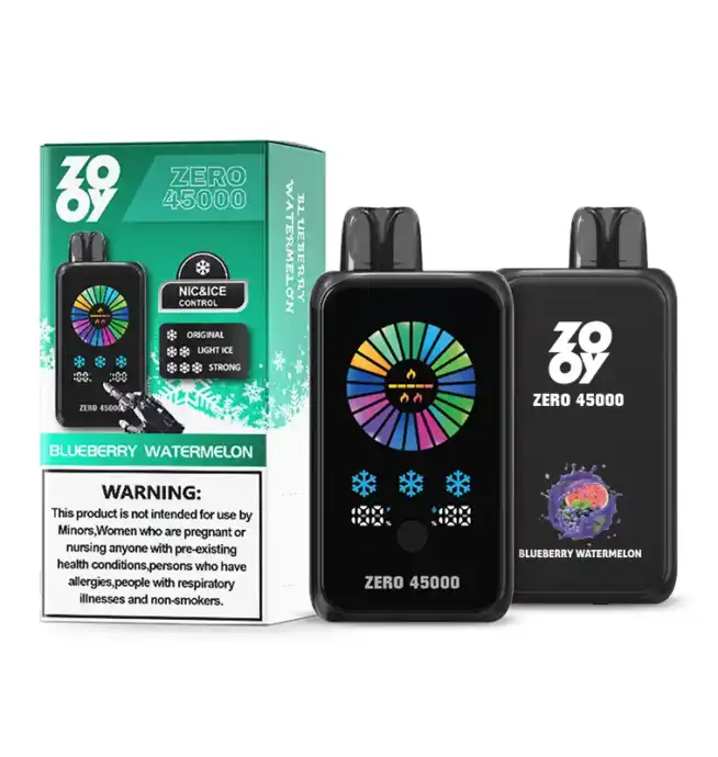 ZOOY ZERO 45000 Puffs – Langanhaltender Genuss und Leistung