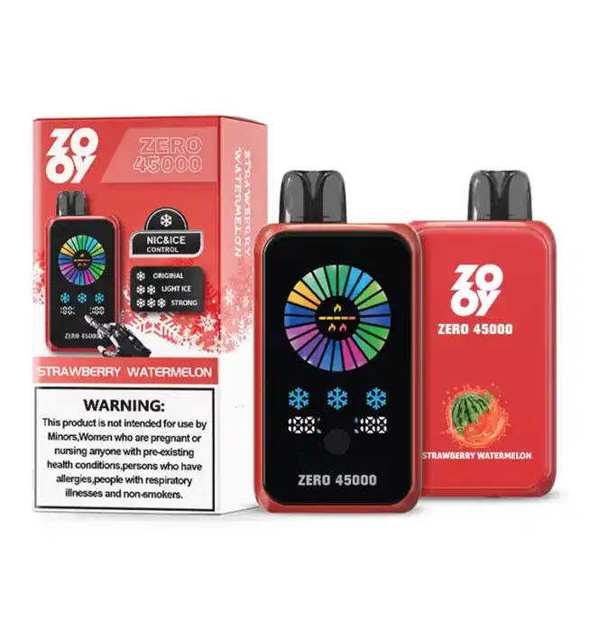 ZOOY ZERO 45000 Puffs – Langanhaltender Genuss und Leistung