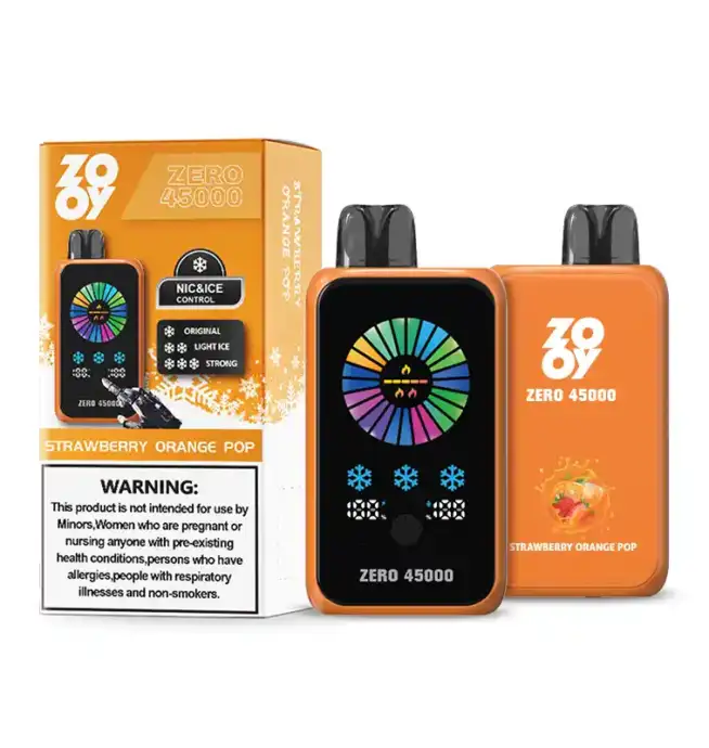 ZOOY ZERO 45000 Puffs – Langanhaltender Genuss und Leistung