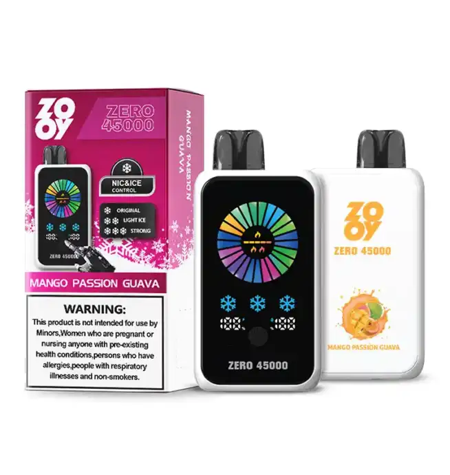 ZOOY ZERO 45000 Puffs – Langanhaltender Genuss und Leistung