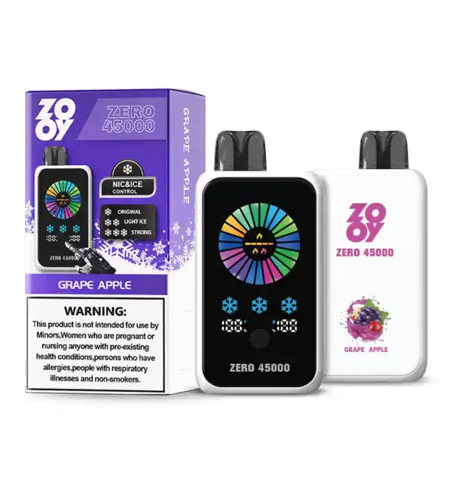 ZOOY ZERO 45000 Puffs – Langanhaltender Genuss und Leistung