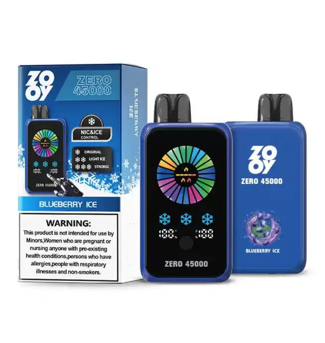 ZOOY ZERO 45000 Puffs – Langanhaltender Genuss und Leistung
