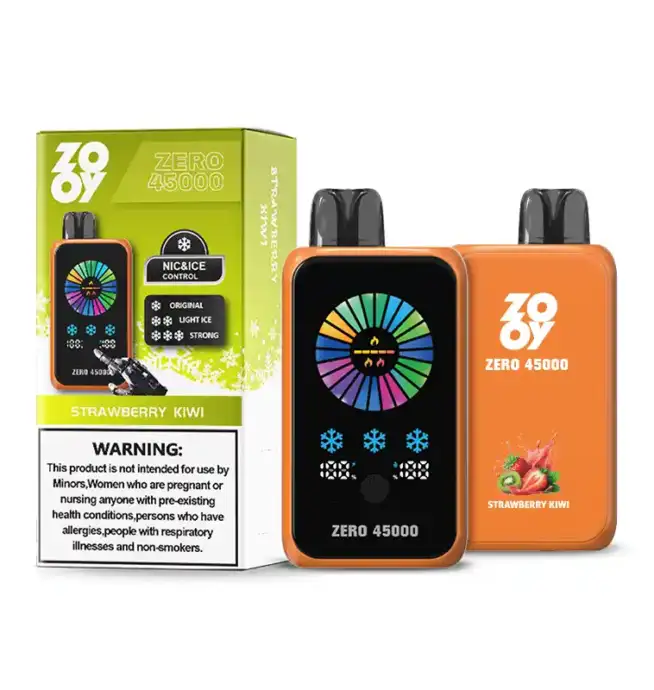 ZOOY ZERO 45000 Puffs – Langanhaltender Genuss und Leistung