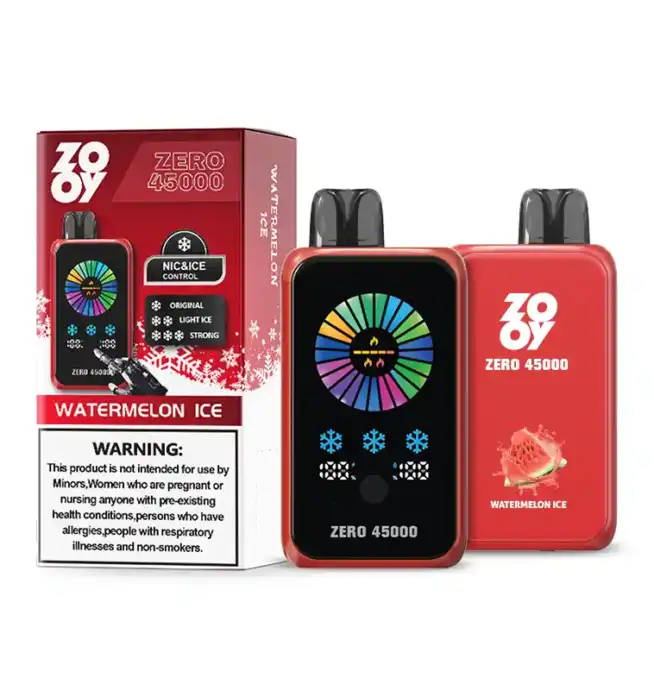 ZOOY ZERO 45000 Puffs – Langanhaltender Genuss und Leistung