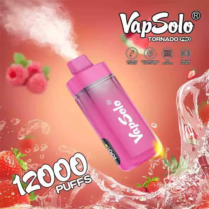 vapsolo Tornado 12000 puffs Pro – Mit RGB & Airflow