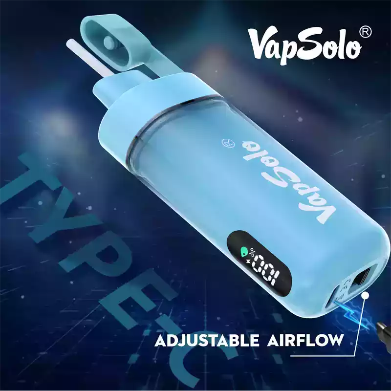 vapsolo Tornado 12000 puffs Pro – Mit RGB & Airflow