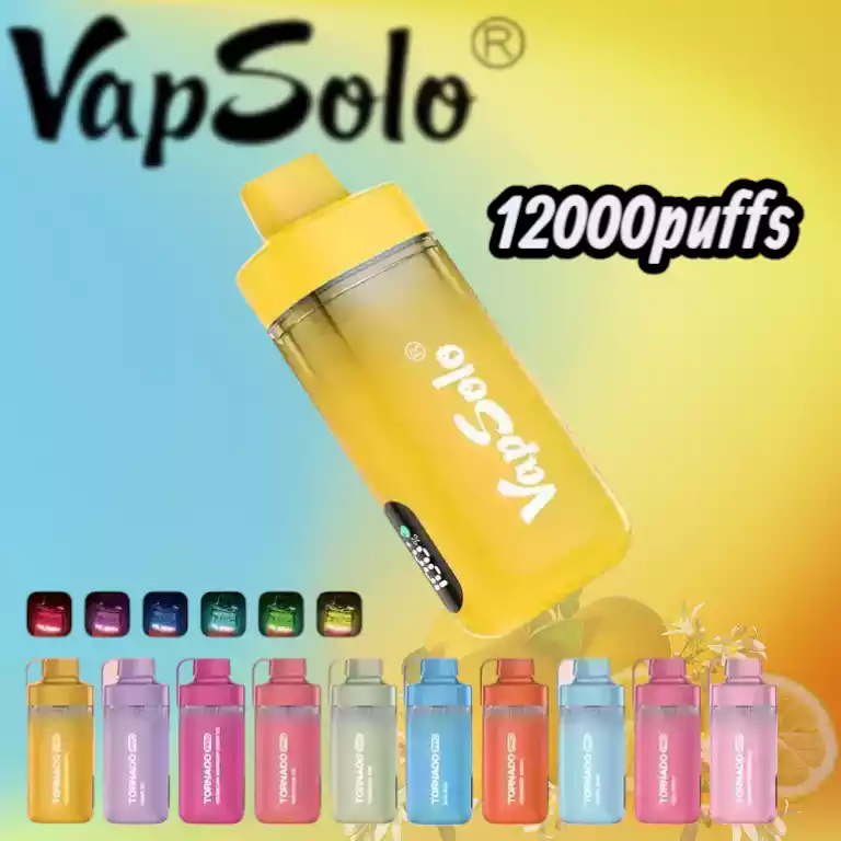 vapsolo Tornado 12000 puffs Pro – Mit RGB & Airflow