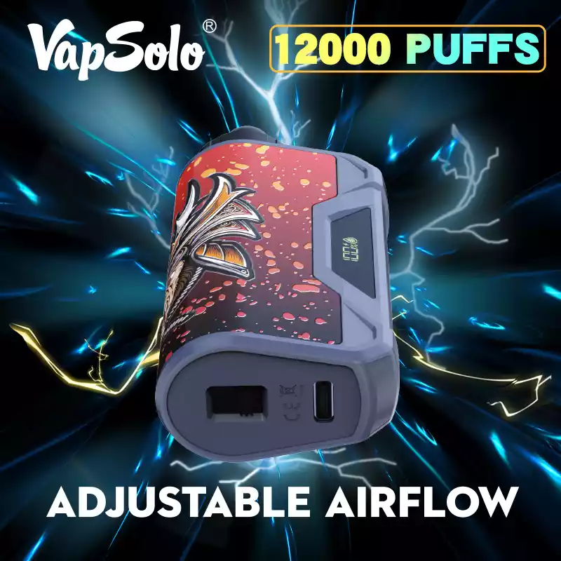 vapsolo Viking 12000 puffs – Starke Leistung & Geschmack