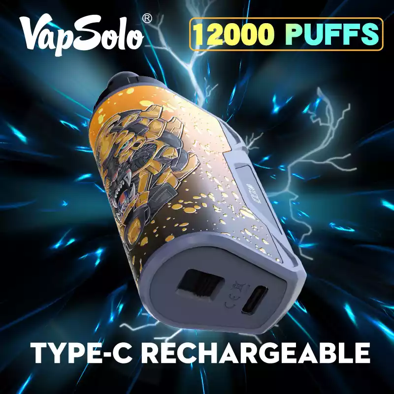 vapsolo Viking 12000 puffs – Starke Leistung & Geschmack