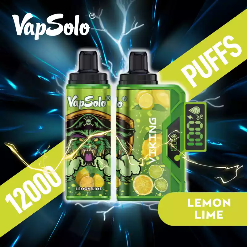 vapsolo Viking 12000 puffs – Starke Leistung & Geschmack