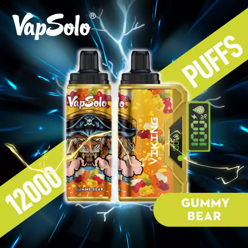 vapsolo Viking 12000 puffs – Starke Leistung & Geschmack