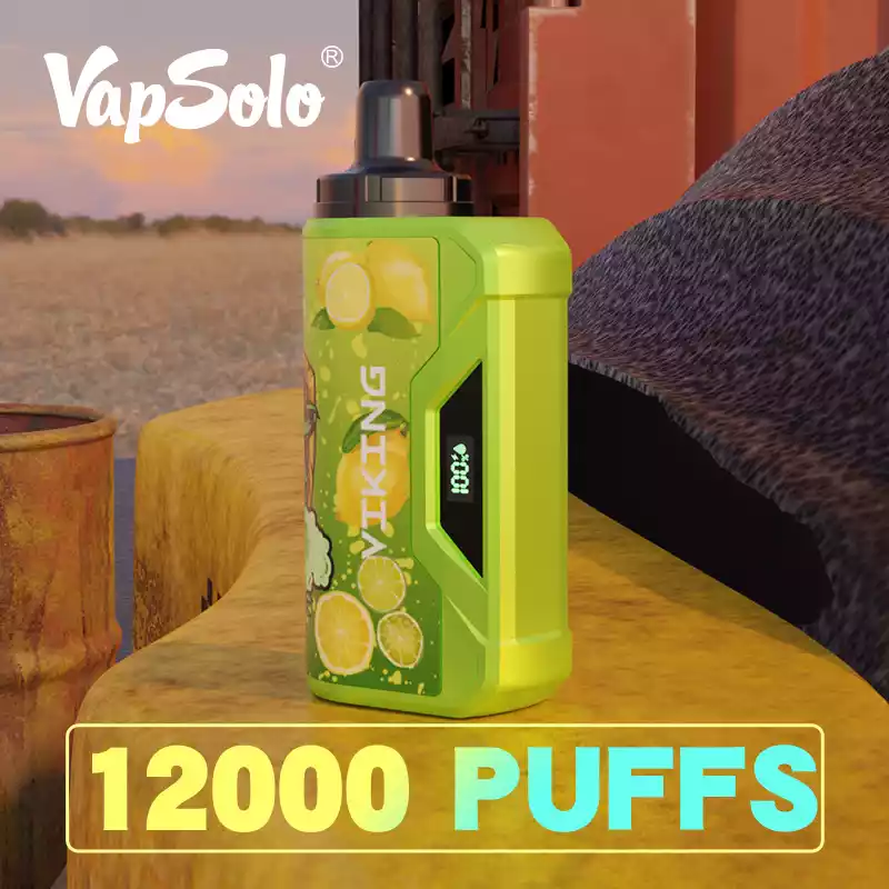 vapsolo Viking 12000 puffs – Starke Leistung & Geschmack